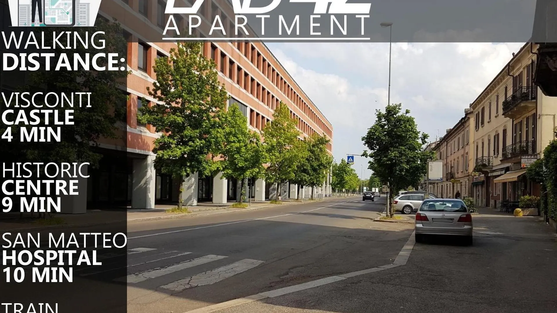 Lab42 City & San Matteo Apartment - 2 Bedrooms Pavia