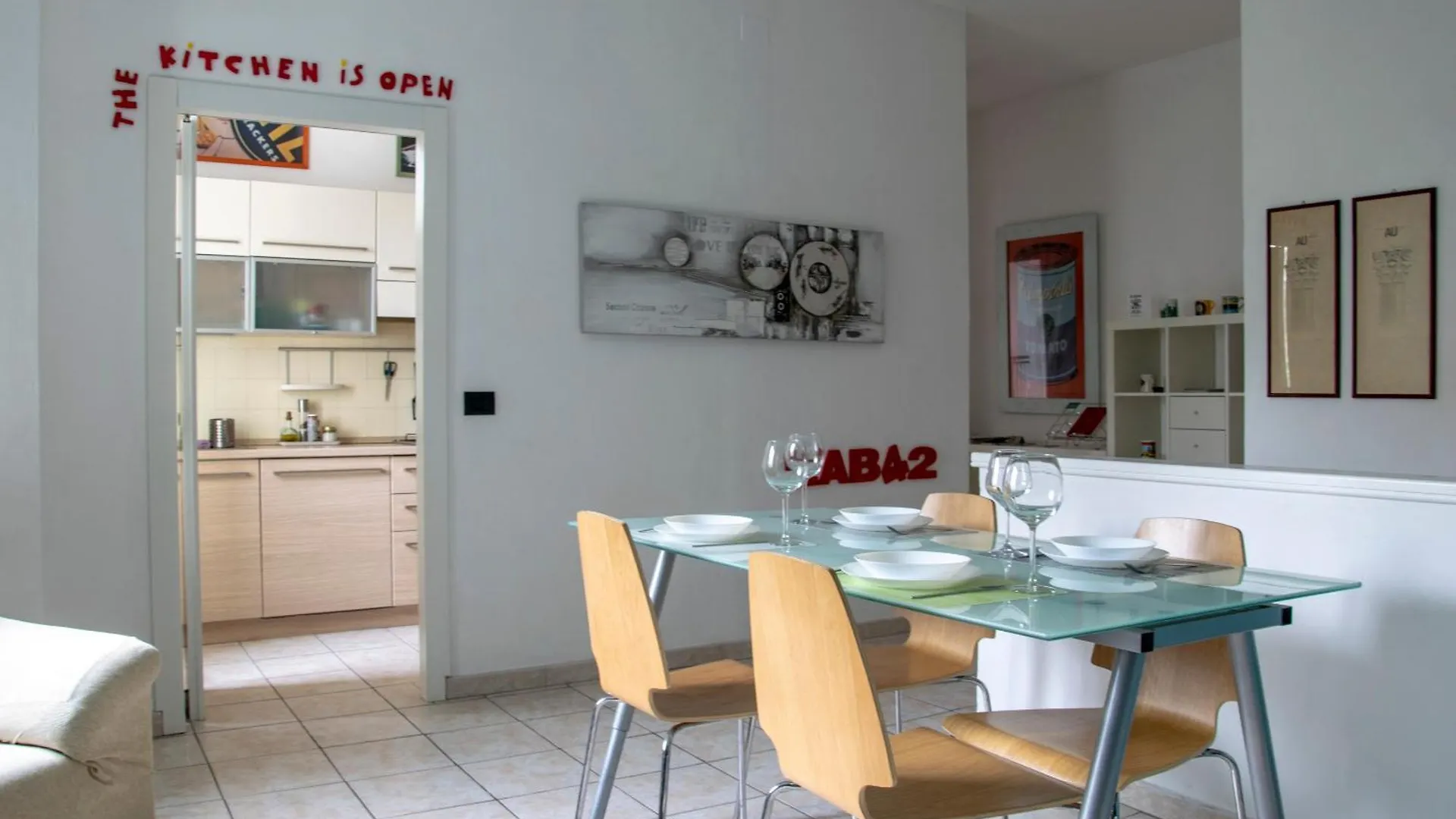 Lab42 City & San Matteo Apartment - 2 Bedrooms Pavia