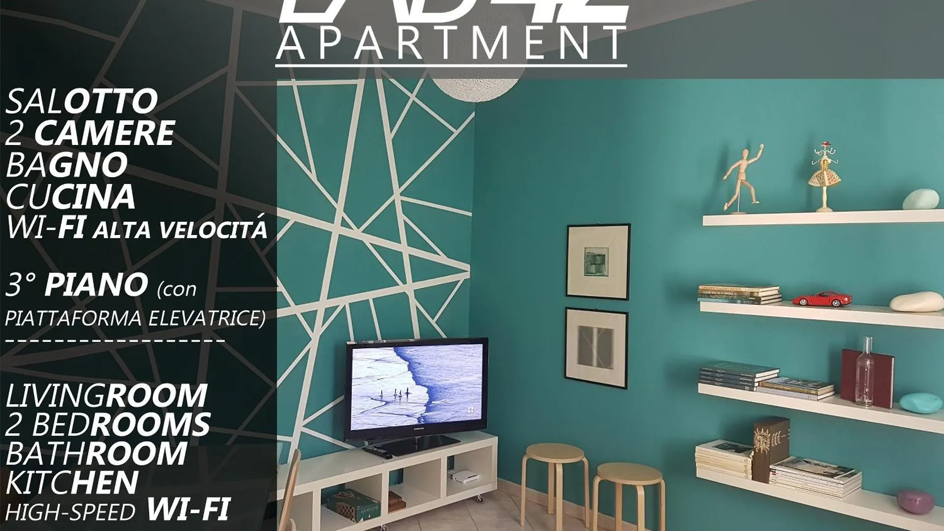 Lab42 City & San Matteo Apartment - 2 Bedrooms Pavia 0*,  Italia