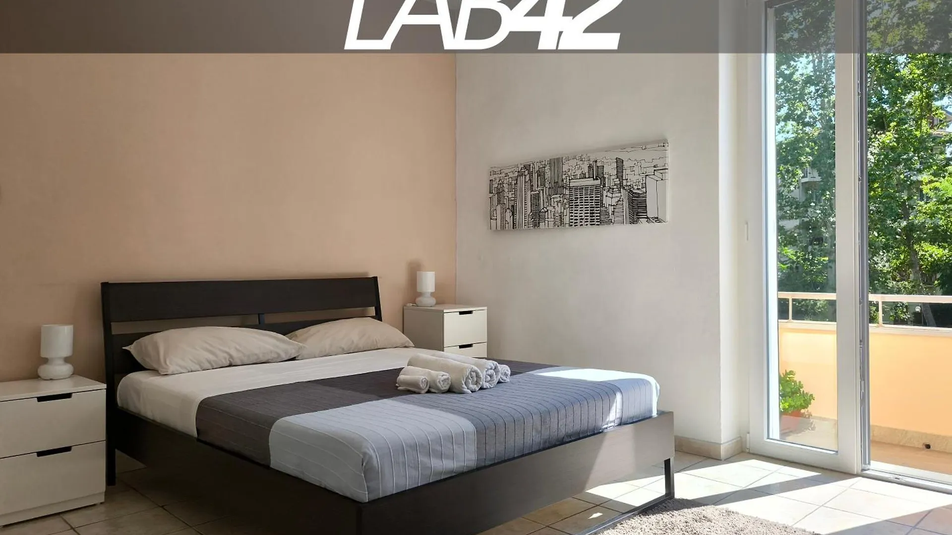 Lab42 City & San Matteo Apartment - 2 Bedrooms Pavia Italia