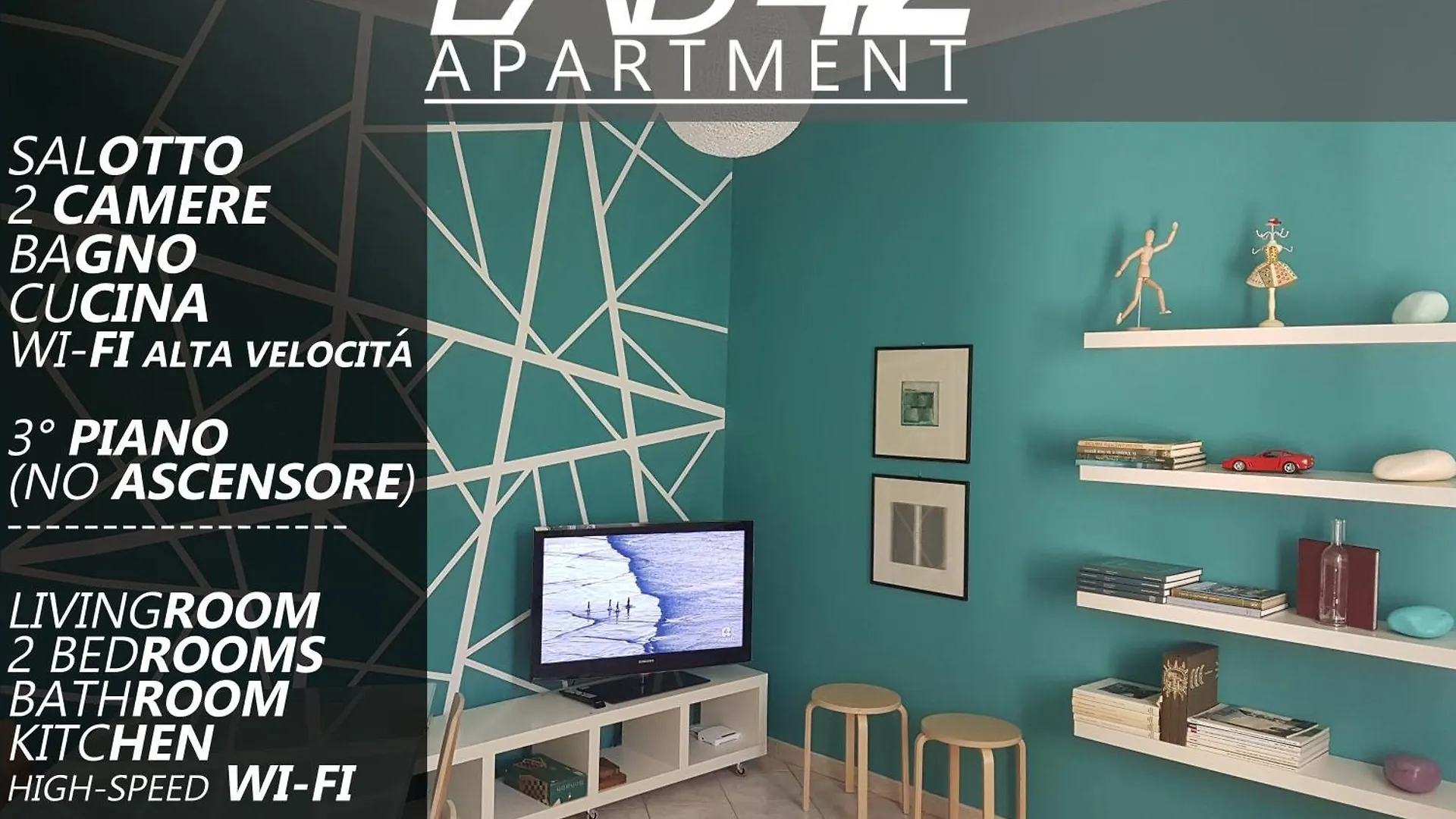Lab42 City & San Matteo Apartment - 2 Bedrooms Pavia